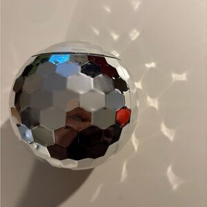 Silver Disco Ball Cup